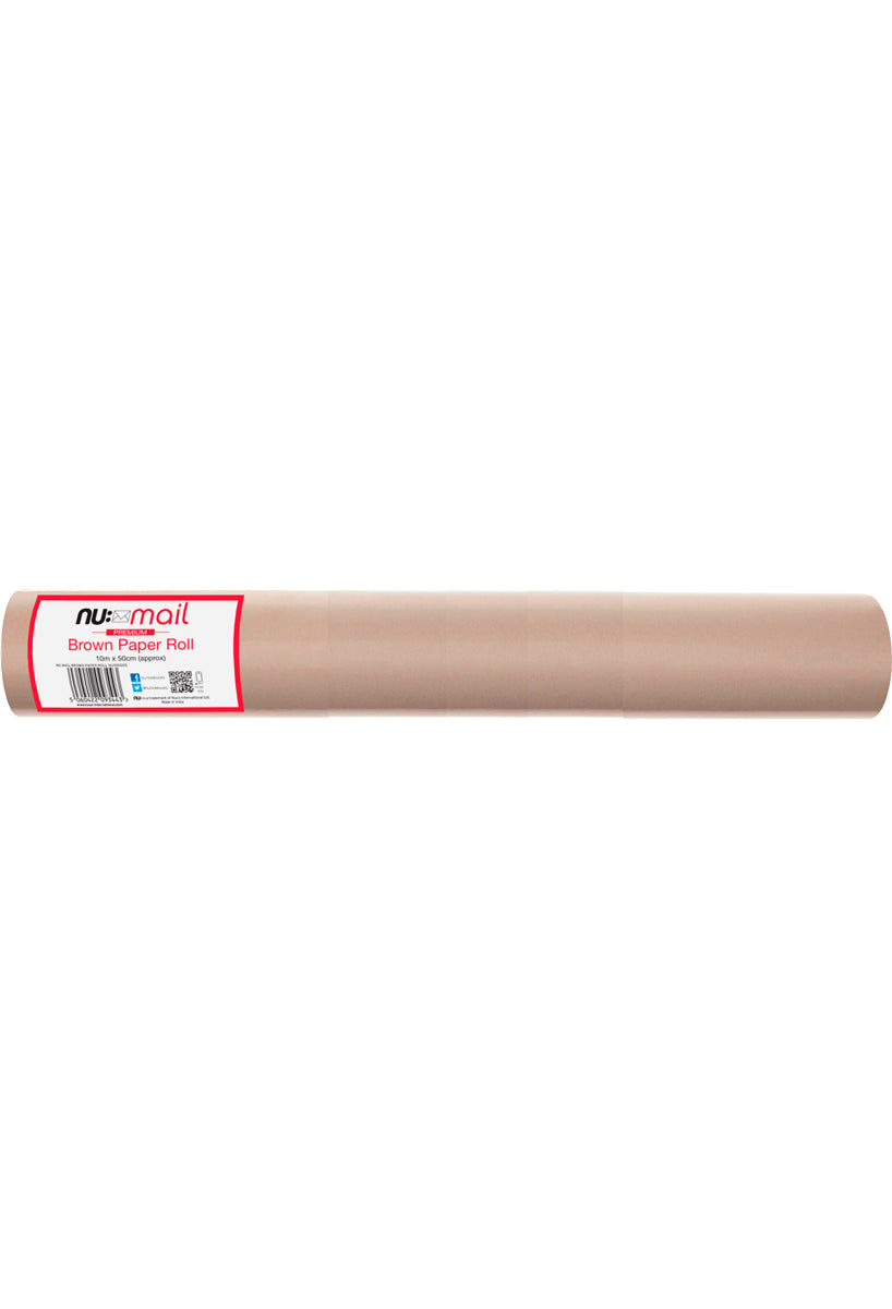 Mail Brown Paper Roll 10m