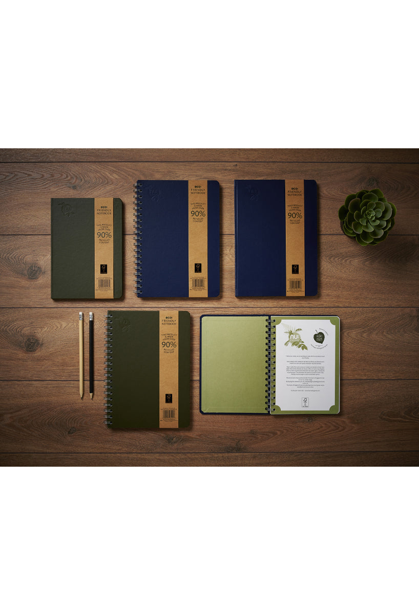 Evolve Premium Wiro Notebook Collection
