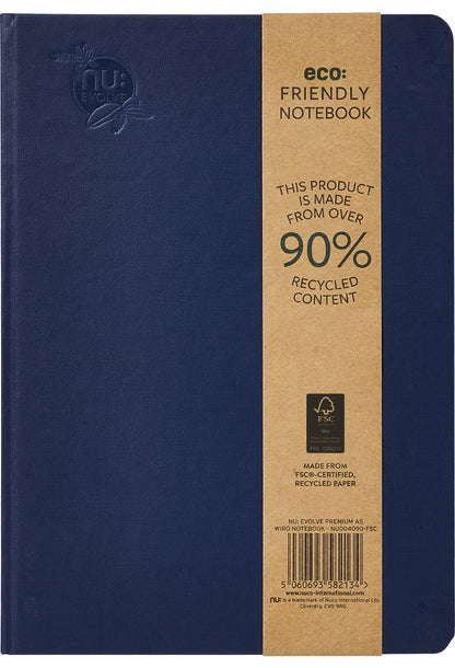 nu: Evolve Premium Casebound Notebook