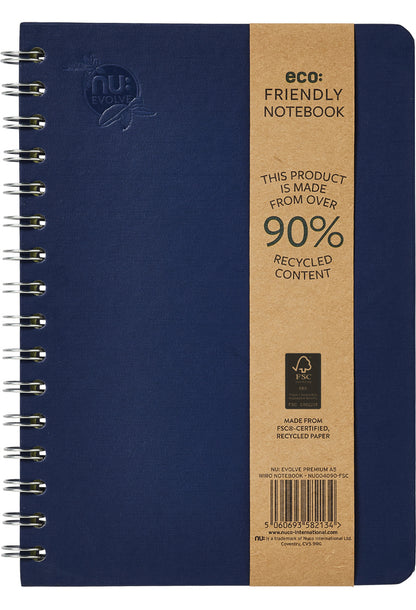 nu: Evolve Premium Wiro Notebook