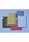 Linen A5 Journal soft fabric notebook collection