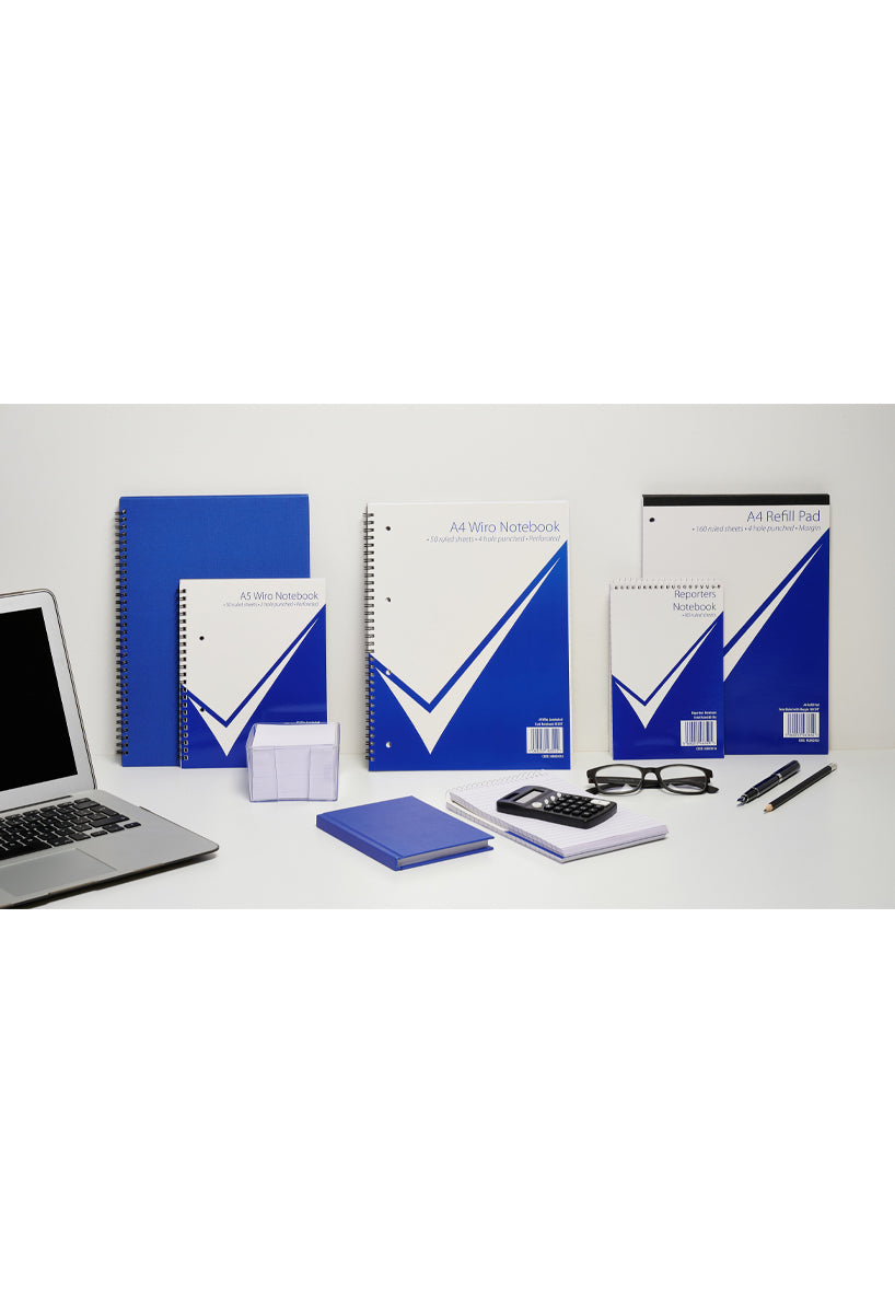 Office Reporters Notebooks and other office notepads