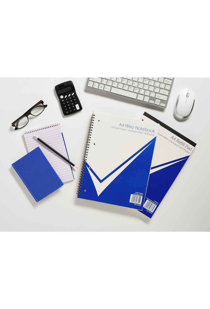 Office Reporters Notebooks and other office notepads