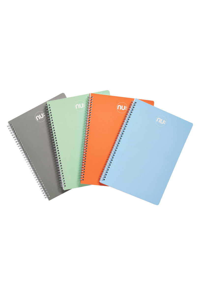 Craze Pastel Notebook note book colours