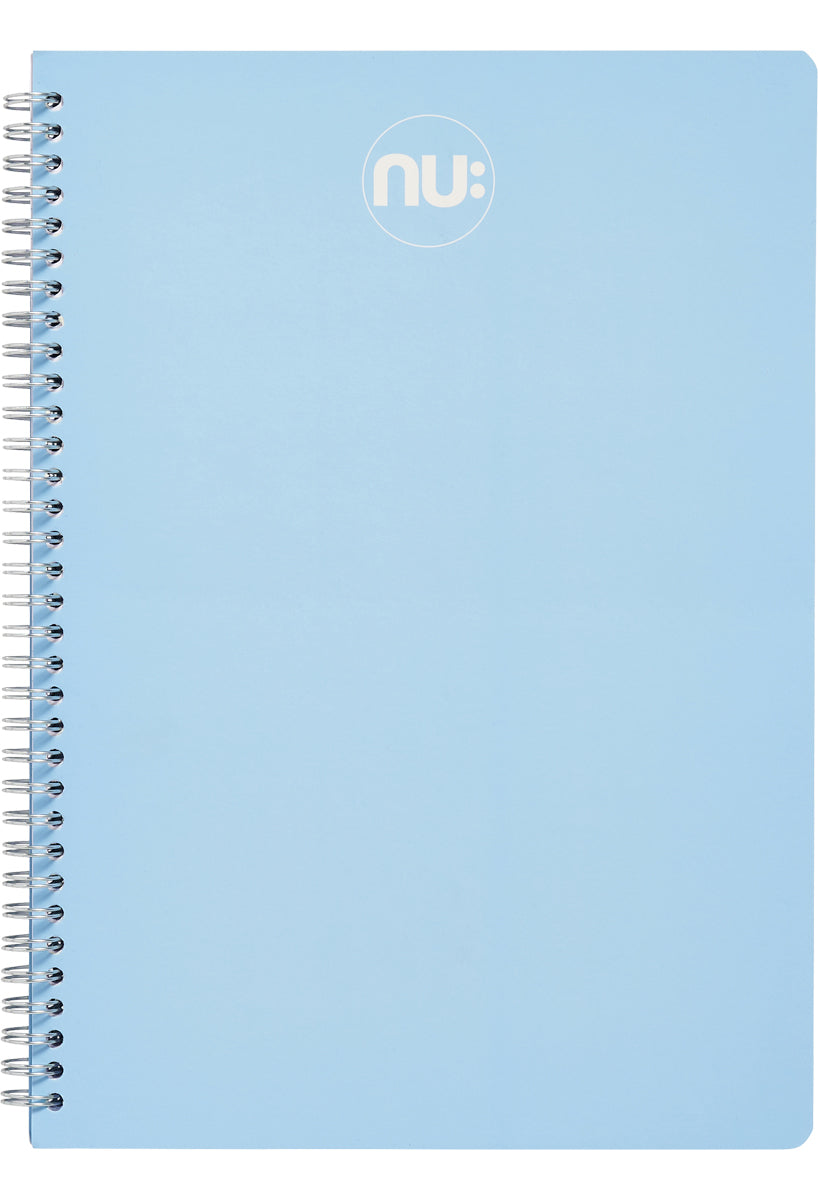 Craze Pastel Notebook light blue 