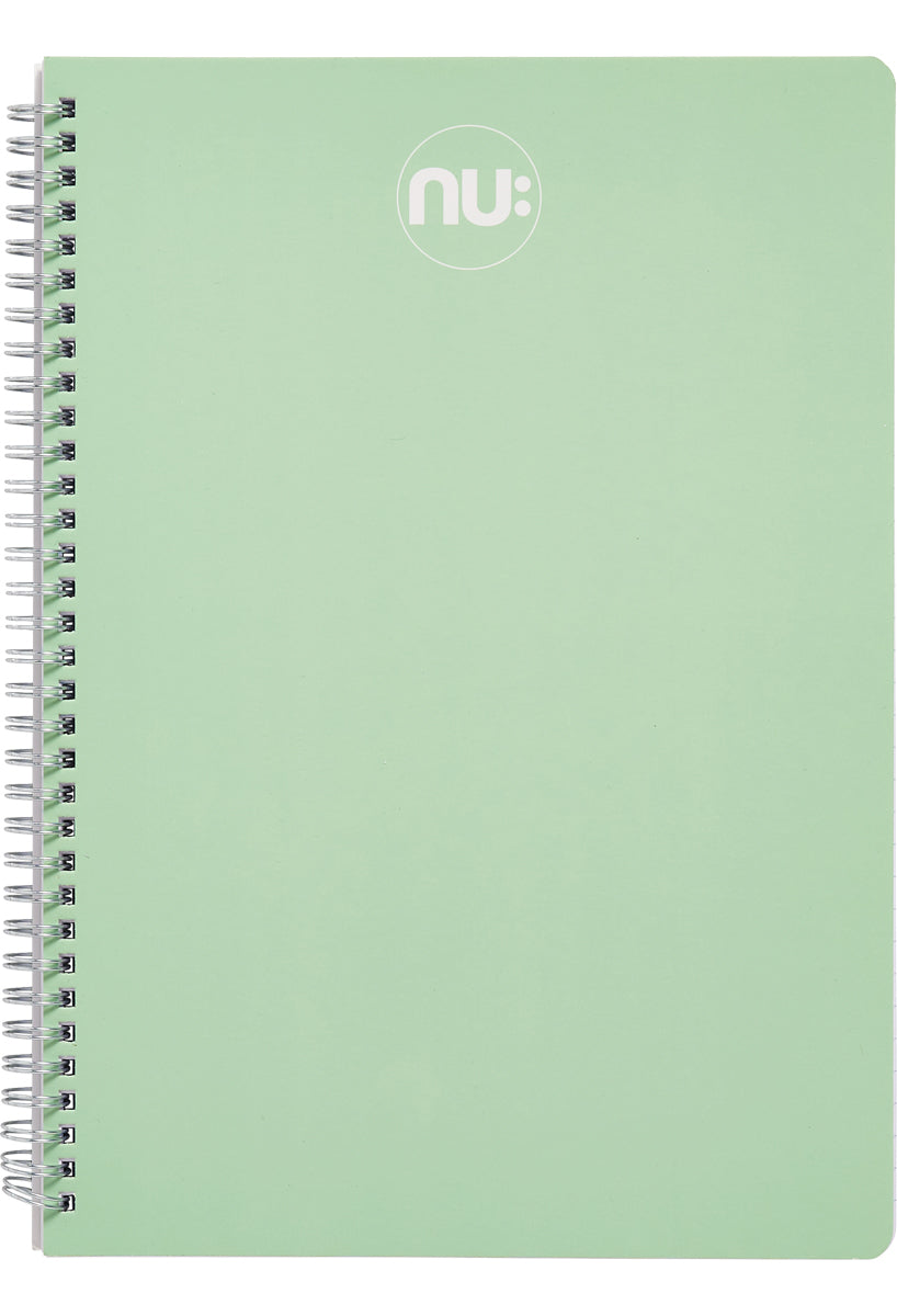Craze Pastel Notebook Mint green