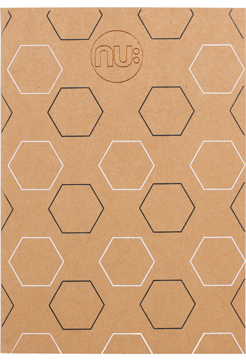 Elite Kraft Deco Notebook 3 Pack | Soft Cream Paper | nu: – Nuco