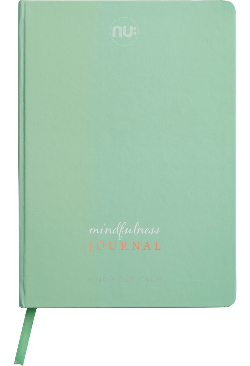 nu: Craze Pastel Mindfulness Journal