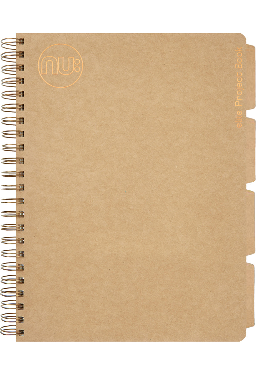 Elite Kraft Project Book notebook