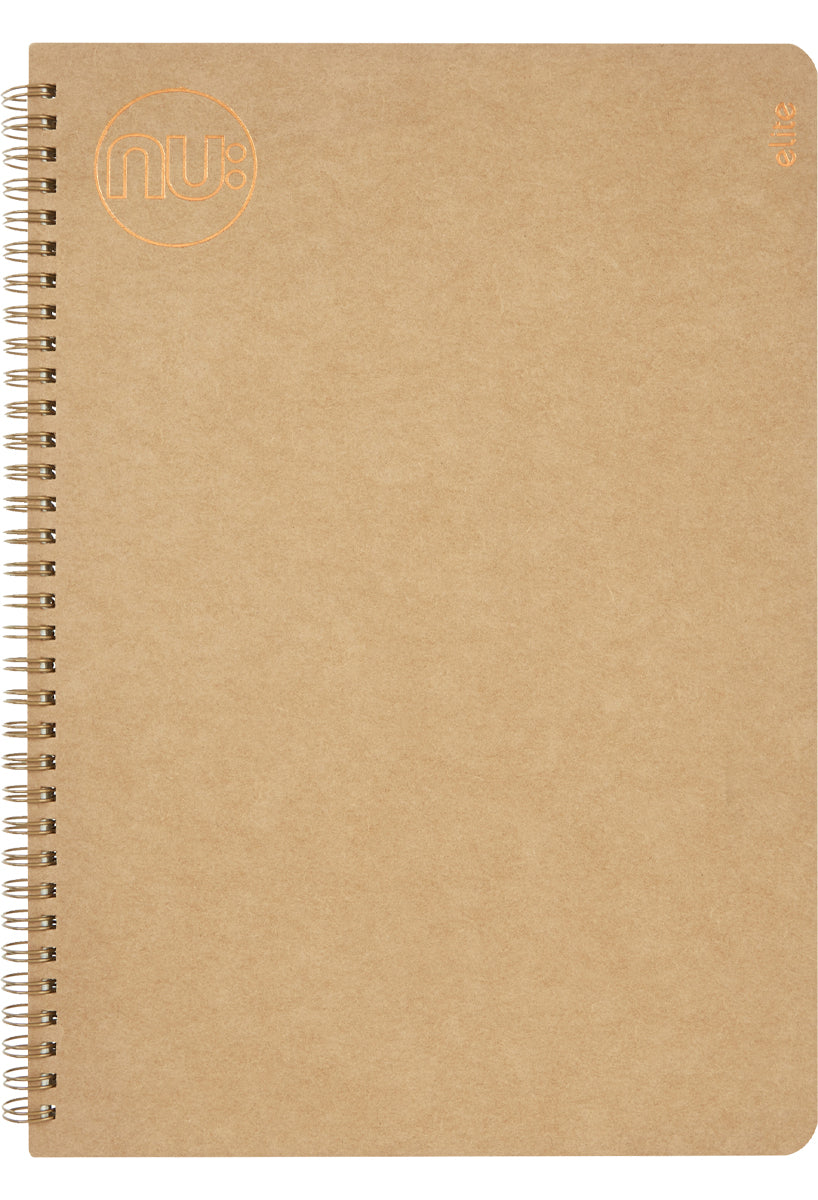 Elite Kraft Notebook plain