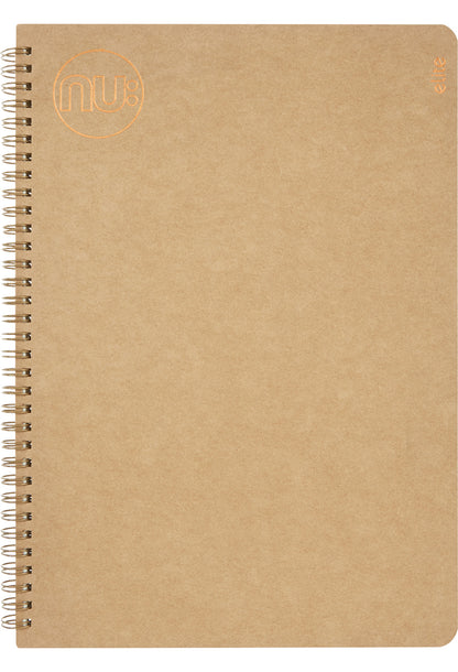 Elite Kraft Notebook plain
