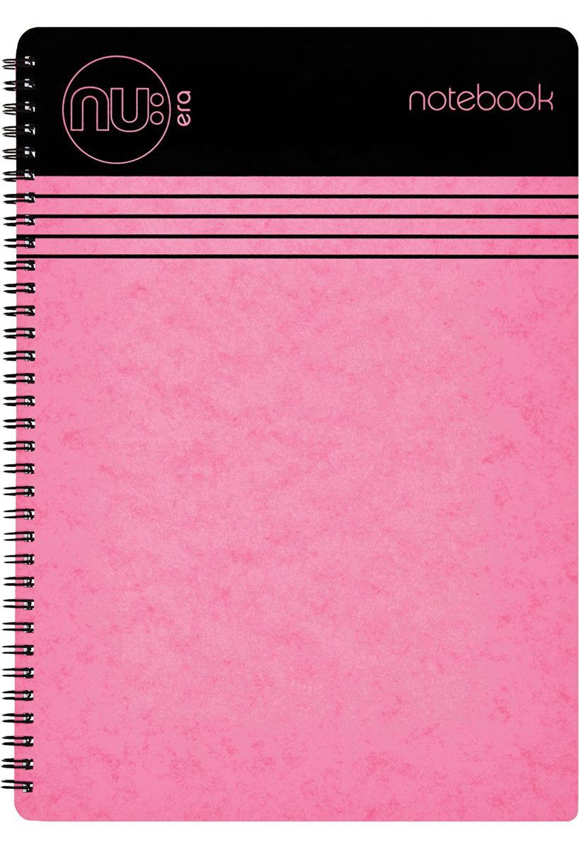 Craze Cloud Notebook A4, A5 and A6 Pink