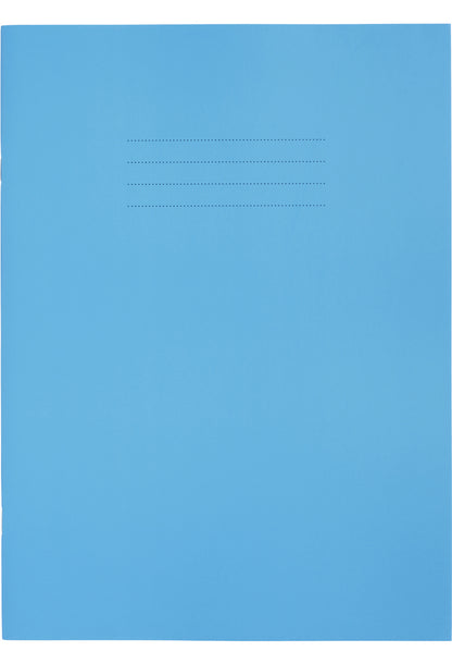 Coloured Sugar Paper Scrapbook blue cover