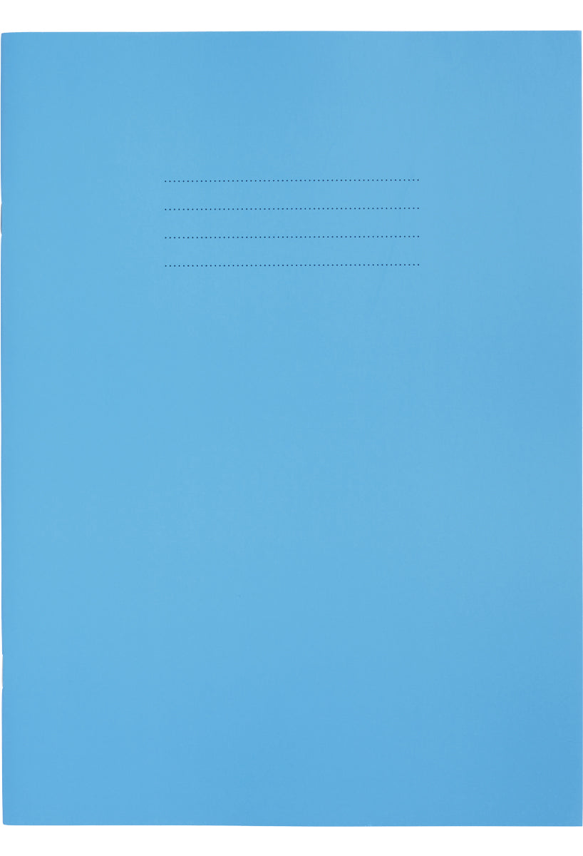 Education A4+ Black Sugar Paper Scrapbook blue