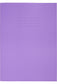 Education A4+ Black Sugar Paper Scrapbook purple cover
