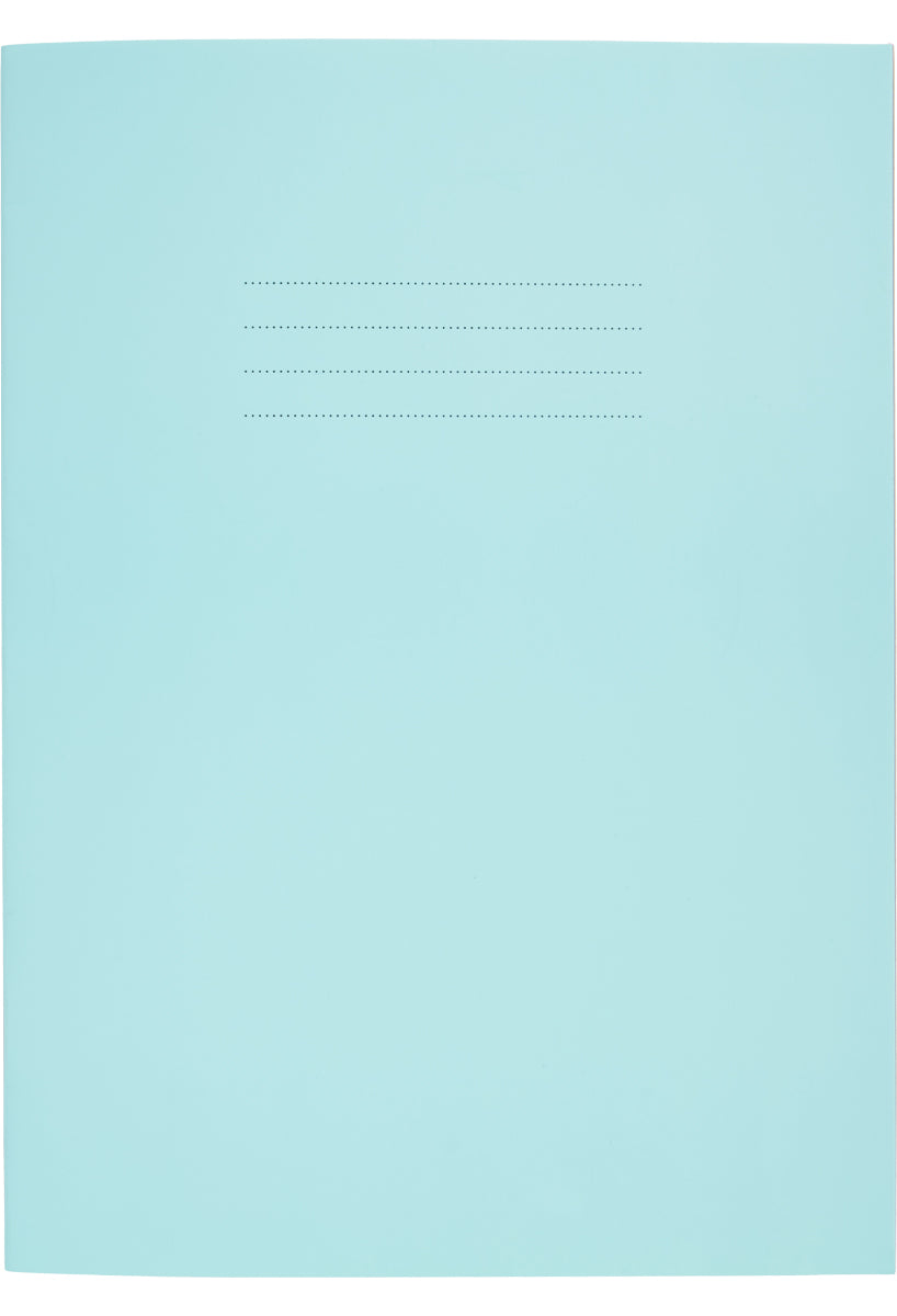 Coloured Sugar Paper Scrapbook light blue cover