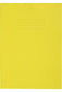 Coloured Sugar Paper Scrapbook yellow over