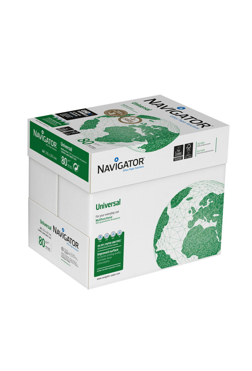 Navigator Universal 80 GSM - 400 Sheet Pack carton