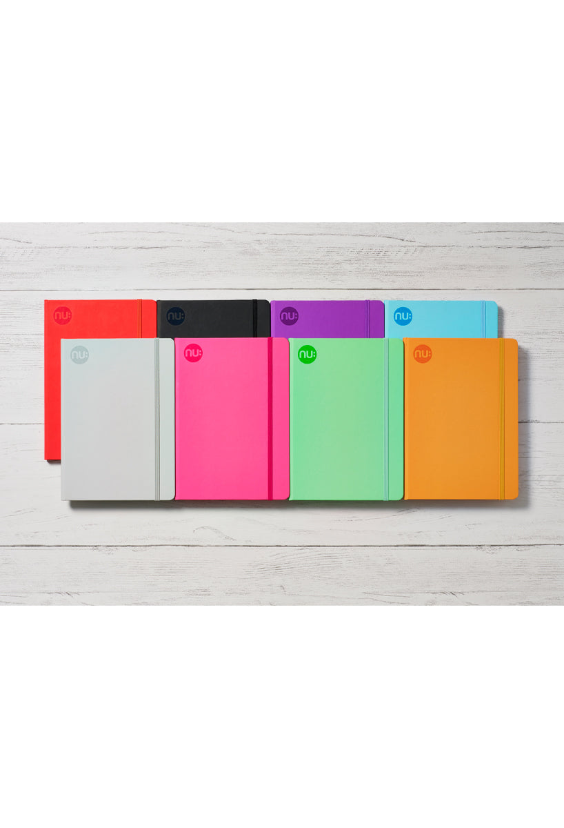 Craze Spectrum Journal Notebooks in different colours