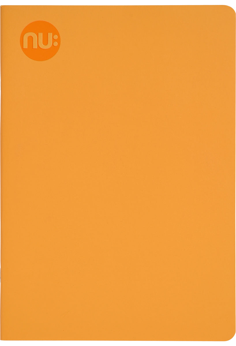 Craze Spectrum Exercise Book orange notebook