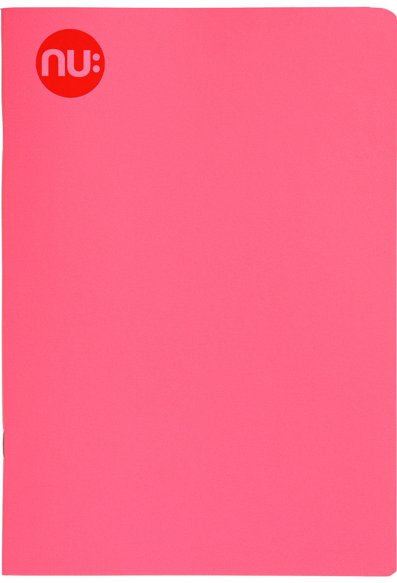 Craze Spectrum Exercise Book Pink Notebook
