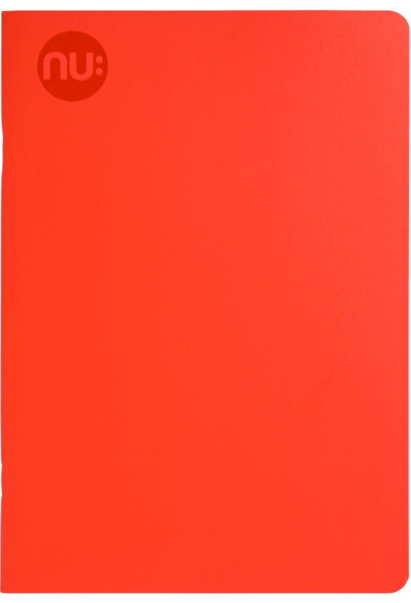 Craze Spectrum Exercise Book Red Notebook