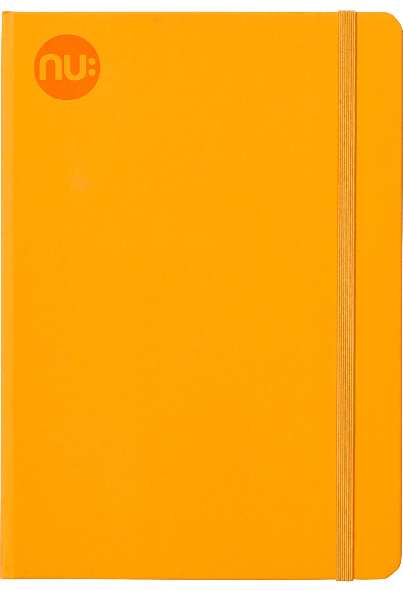 Craze Spectrum Journal Notebook Orange