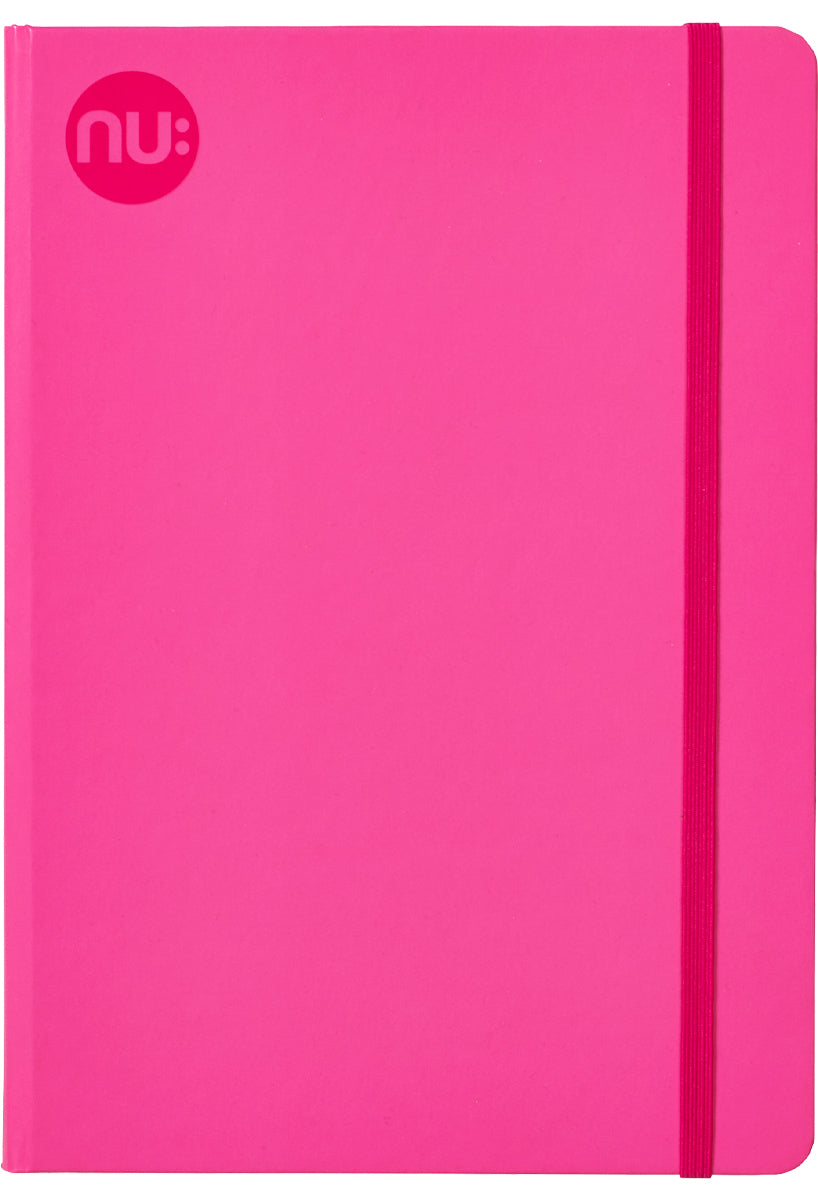 Craze Spectrum Journal Notebook Pink