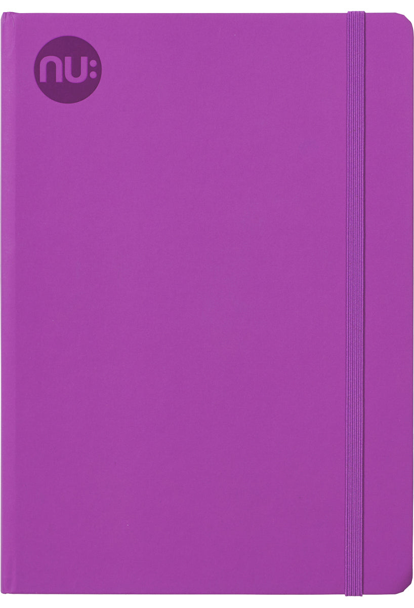 Craze Spectrum Journal Notebook Purple