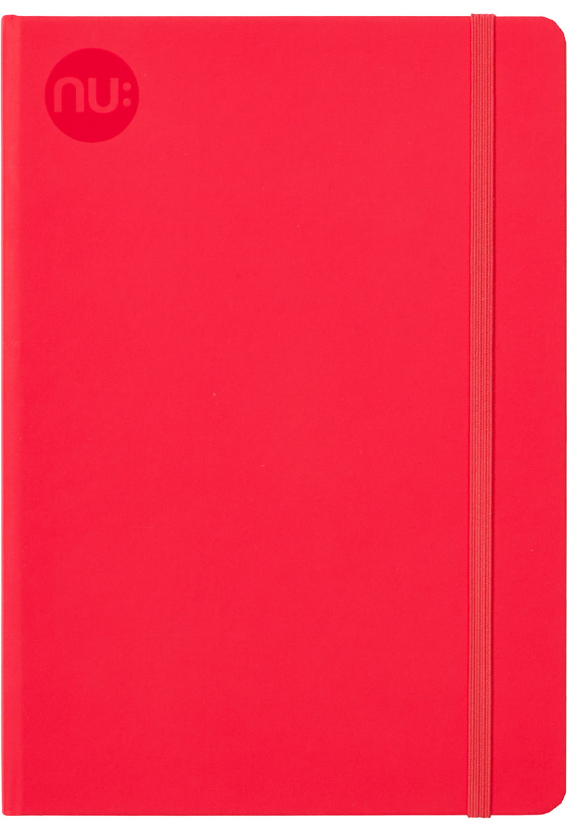 Craze Spectrum Journal Notebook red