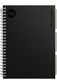 Craze Spectrum Study Planner Notebook Black