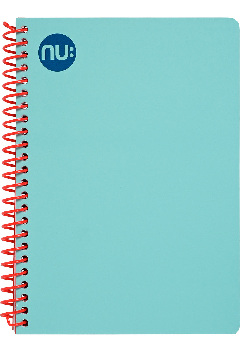 Craze Spectrum Notebook Blue with red wiro